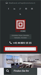 Mobile Screenshot of immohome.ch